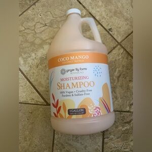 Ginger Lily Farms Botanicals Moisturizing Shampoo, Coco Mango, 1 Gallon
